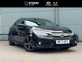 HONDA CIVIC at Ryders of Warrington Warrington