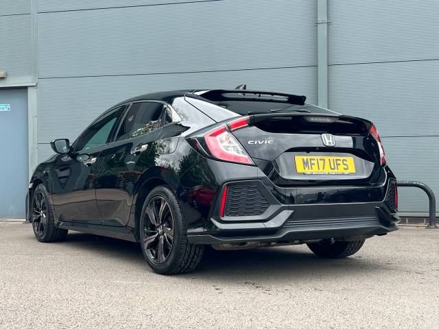 2017 Honda Civic 1.5 VTEC Turbo Prestige 5dr CVT