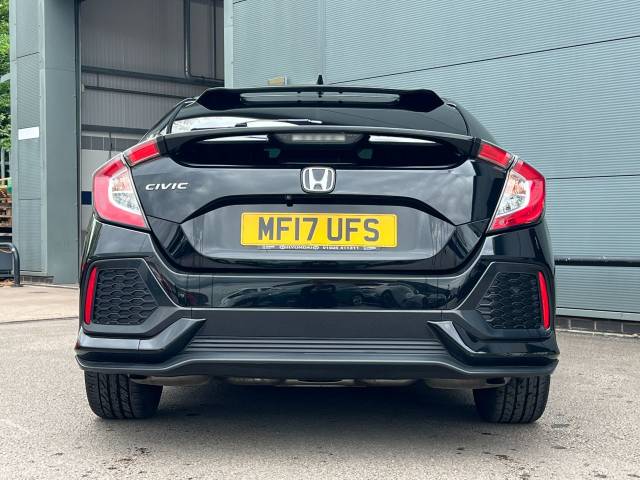 2017 Honda Civic 1.5 VTEC Turbo Prestige 5dr CVT