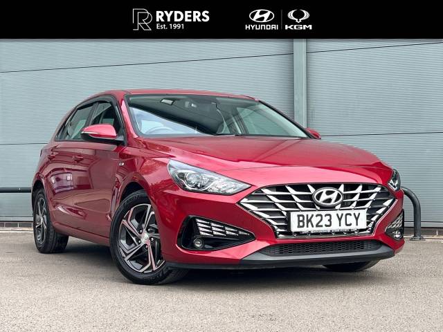 Hyundai i30 1.0T GDi SE Connect 5dr Hatchback Petrol Red