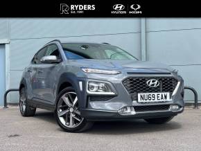 HYUNDAI KONA at Ryders of Warrington Warrington