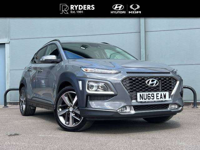 Hyundai KONA 1.0T GDi Blue Drive Premium 5dr Hatchback Petrol Grey