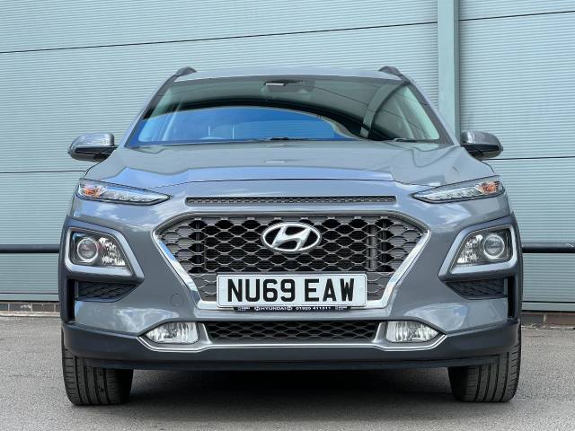 2019 Hyundai KONA 1.0T GDi Blue Drive Premium 5dr