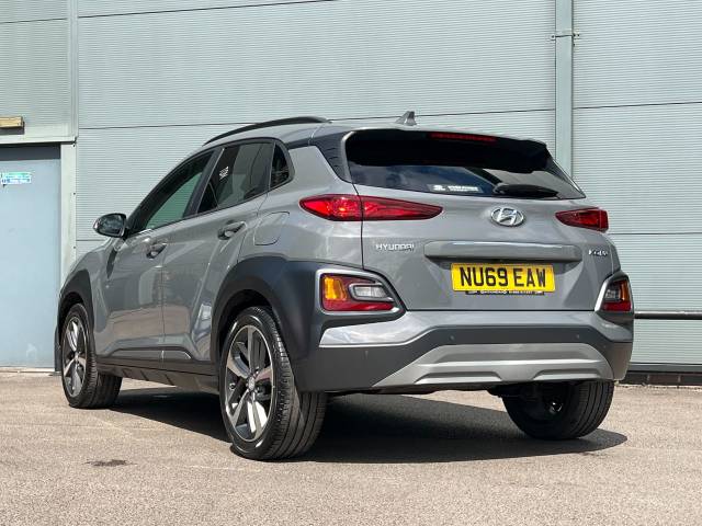2019 Hyundai KONA 1.0T GDi Blue Drive Premium 5dr