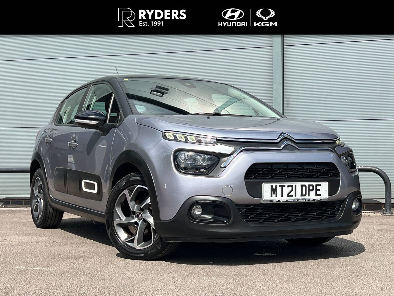 2021 Citroen C3