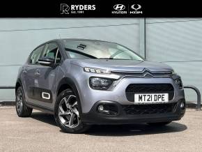 CITROëN C3 at Ryders of Warrington Warrington