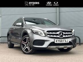 MERCEDES BENZ GLA at Ryders of Warrington Warrington