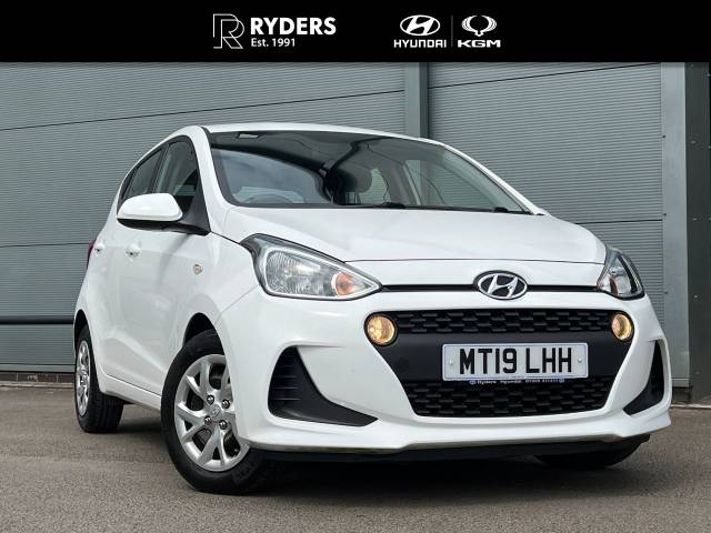 Hyundai i10 1.0 SE 5dr Hatchback Petrol White