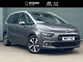 CITROËN GRAND C4 PICASSO at Ryders of Warrington Warrington