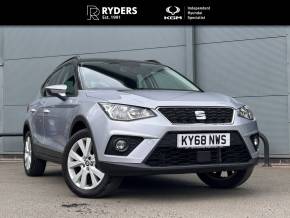 SEAT ARONA at Ryders of Warrington Warrington