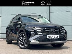 HYUNDAI TUCSON at Ryders of Warrington Warrington