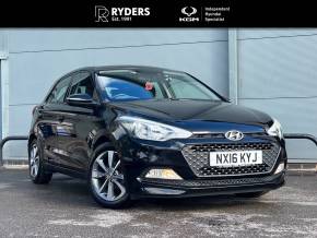 HYUNDAI I20 at Ryders of Warrington Warrington