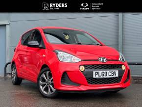 HYUNDAI I10 at Ryders of Warrington Warrington