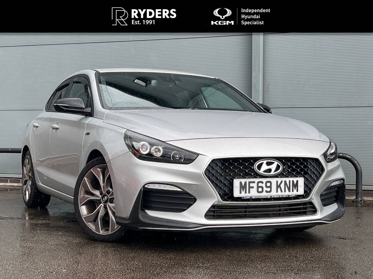2019 Hyundai I30 Fastback