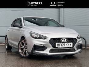 HYUNDAI I30 FASTBACK at Ryders of Warrington Warrington