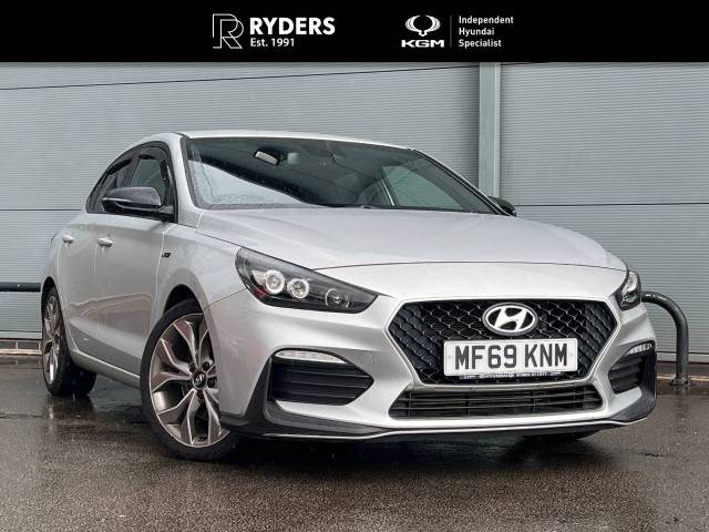 Hyundai I30 Fastback 1.4T GDI N Line + 5dr Hatchback Petrol Silver