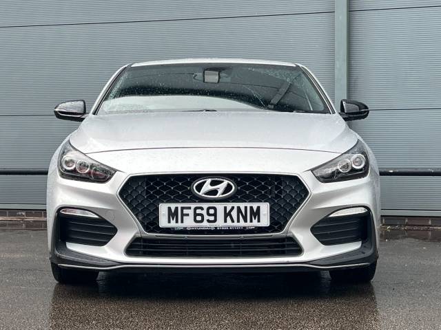 2019 Hyundai I30 Fastback 1.4T GDI N Line + 5dr