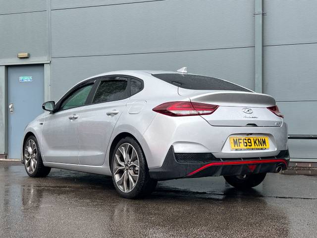2019 Hyundai I30 Fastback 1.4T GDI N Line + 5dr