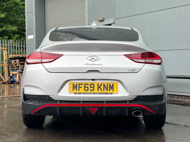2019 Hyundai I30 Fastback 1.4T GDI N Line + 5dr