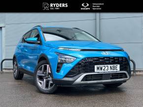 HYUNDAI BAYON at Ryders of Warrington Warrington