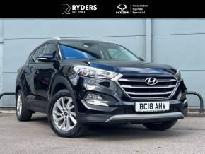 HYUNDAI TUCSON at Ryders of Warrington Warrington