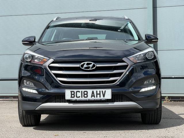 2018 Hyundai TUCSON 1.6 GDi Blue Drive SE Nav 5dr 2WD