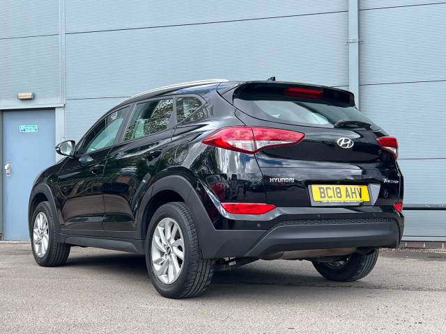 2018 Hyundai TUCSON 1.6 GDi Blue Drive SE Nav 5dr 2WD