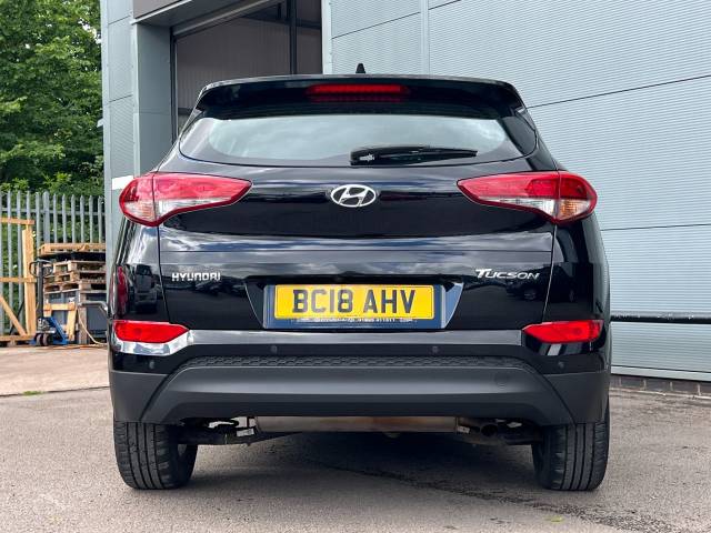2018 Hyundai TUCSON 1.6 GDi Blue Drive SE Nav 5dr 2WD