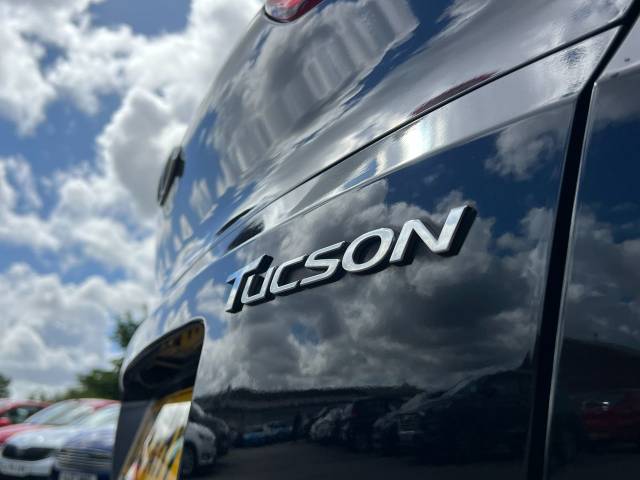 2018 Hyundai TUCSON 1.6 GDi Blue Drive SE Nav 5dr 2WD