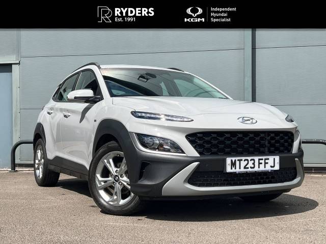 Hyundai KONA 1.0 TGDi 48V MHEV SE Connect 5dr Hatchback Petrol Grey