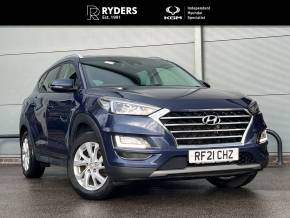 HYUNDAI TUCSON at Ryders of Warrington Warrington