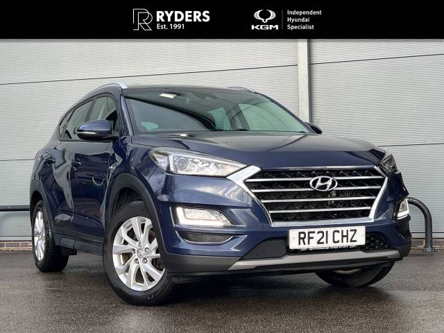Hyundai TUCSON 1.6 CRDi 48V MHD SE Nav 5dr 2WD Estate Diesel Blue