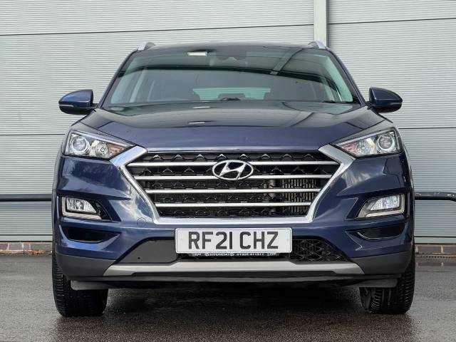 2021 Hyundai TUCSON 1.6 CRDi 48V MHD SE Nav 5dr 2WD