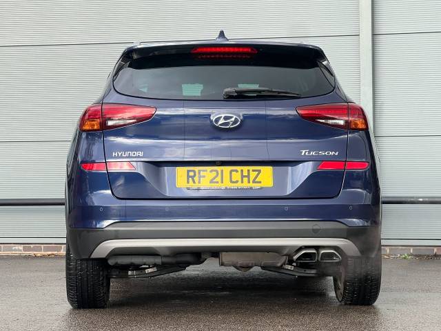 2021 Hyundai TUCSON 1.6 CRDi 48V MHD SE Nav 5dr 2WD