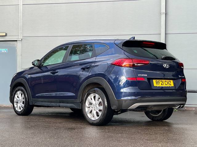 2021 Hyundai TUCSON 1.6 CRDi 48V MHD SE Nav 5dr 2WD