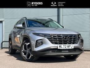 HYUNDAI TUCSON at Ryders of Warrington Warrington