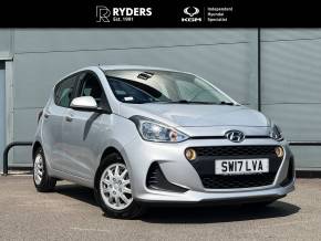 HYUNDAI I10 at Ryders of Warrington Warrington