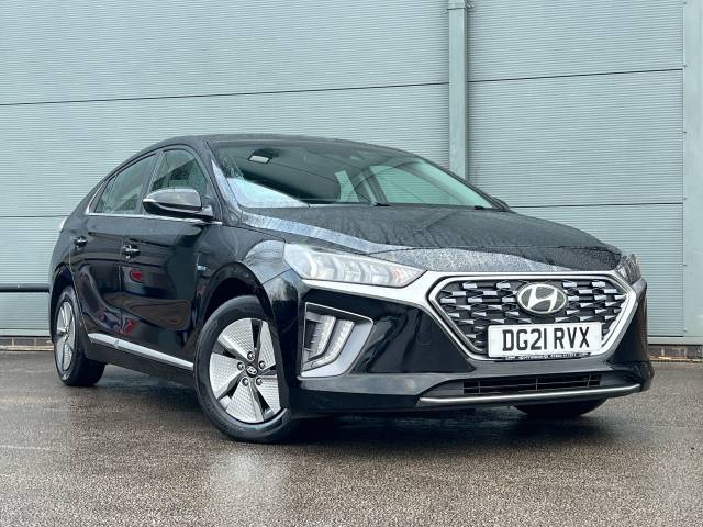 Hyundai Ioniq 1.6 GDi Hybrid Premium 5dr DCT Hatchback Hybrid Black