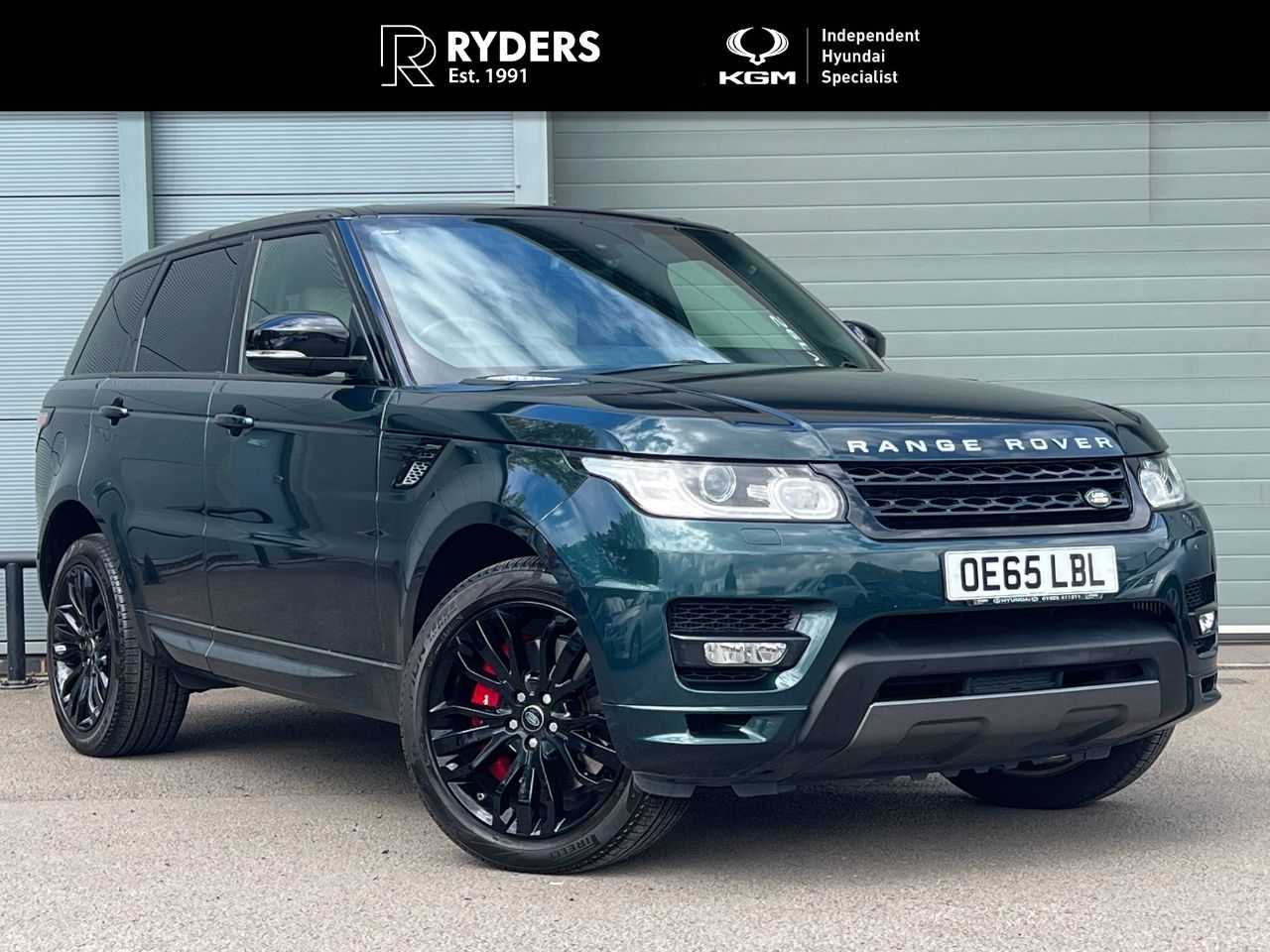 2015 Land Rover Range Rover Sport