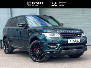 LAND ROVER RANGE ROVER SPORT at Ryders of Warrington Warrington