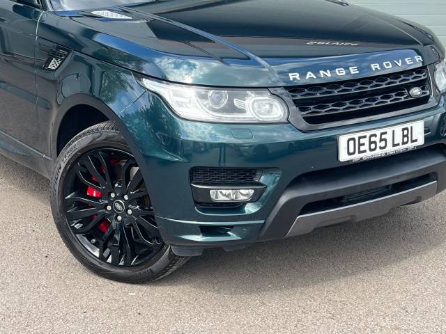 2015 Land Rover Range Rover Sport 4.4 SDV8 Autobiography Dynamic 5dr Auto [SS]