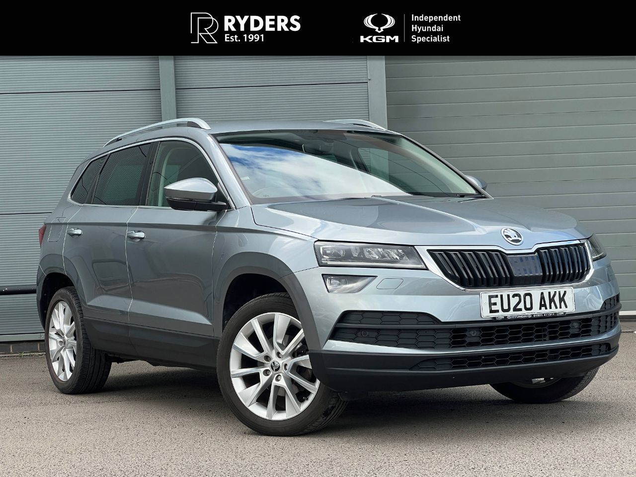 2020 Skoda Karoq