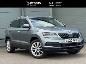 ŠKODA KAROQ at Ryders of Warrington Warrington