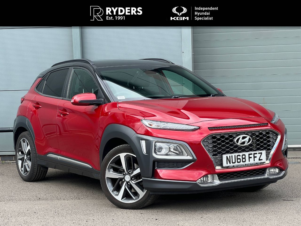 2018 Hyundai KONA