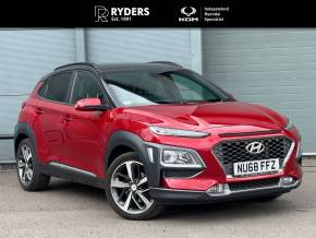 HYUNDAI KONA at Ryders of Warrington Warrington