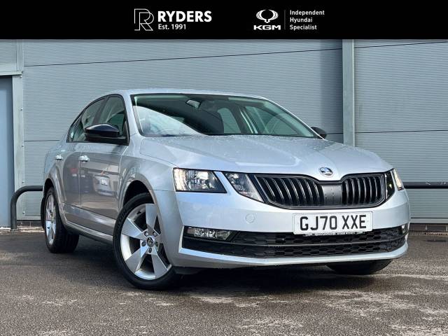Skoda Octavia 1.5 TSI SE Drive 5dr DSG Hatchback Petrol Silver