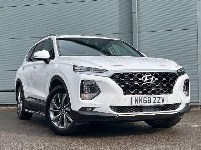Hyundai SANTA FE 2.2 CRDi Premium 5dr 4WD Auto Estate Diesel White