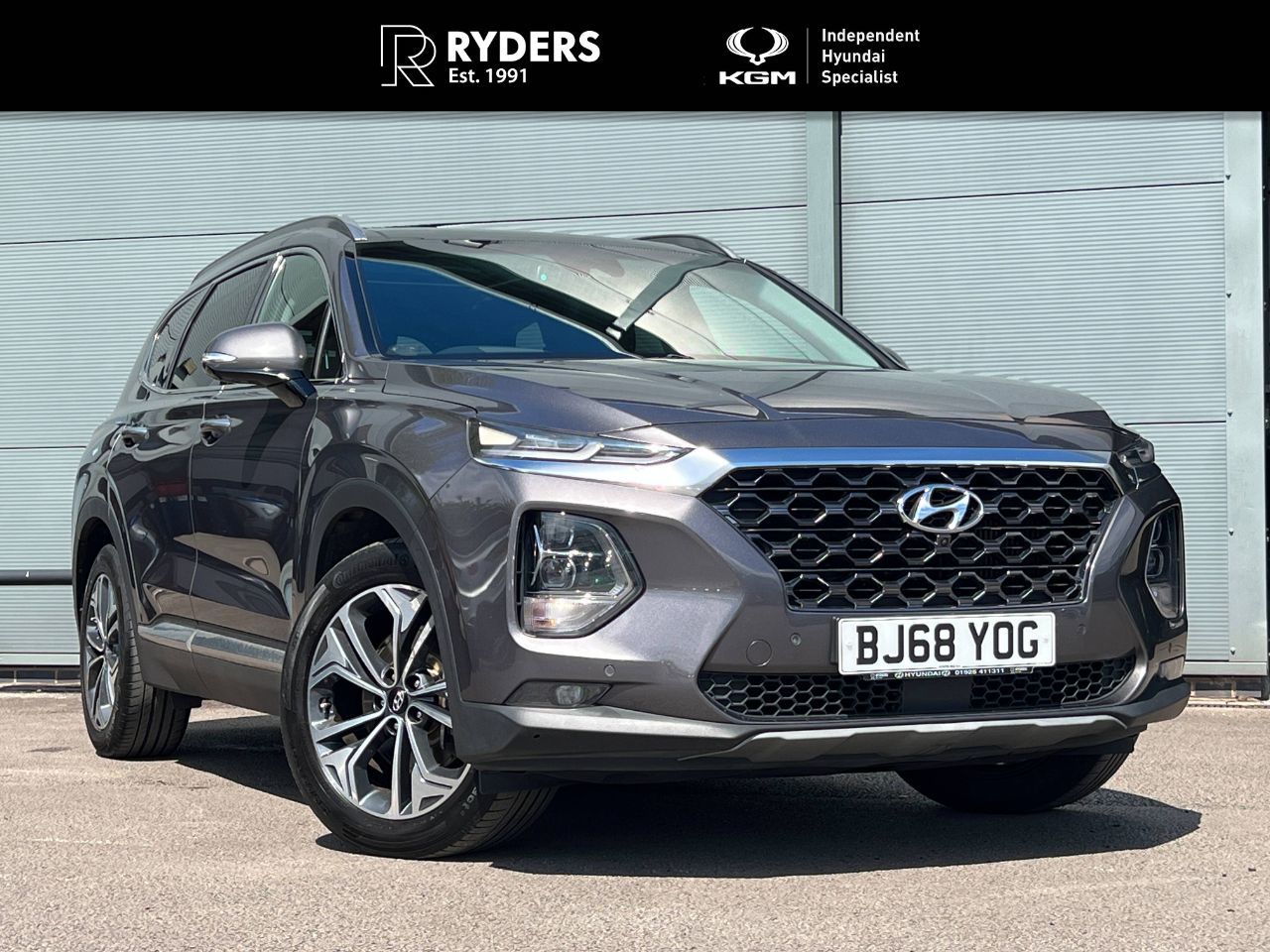 2018 Hyundai SANTA FE
