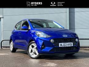 HYUNDAI I10 at Ryders of Warrington Warrington