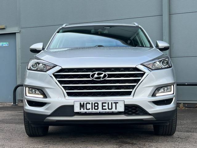 2018 Hyundai TUCSON 1.6 CRDi Premium 5dr 2WD